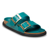 Arizona Droplet Buckle High Shine Dark Teal