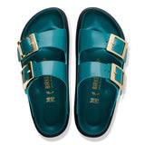 Arizona Droplet Buckle High Shine Dark Teal