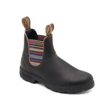 Blundstone 1409 Stout Brown with Striped Elastic (500 Series)