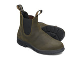 Blundstone 1615 Dark Olive Rub Suede (500 Series)