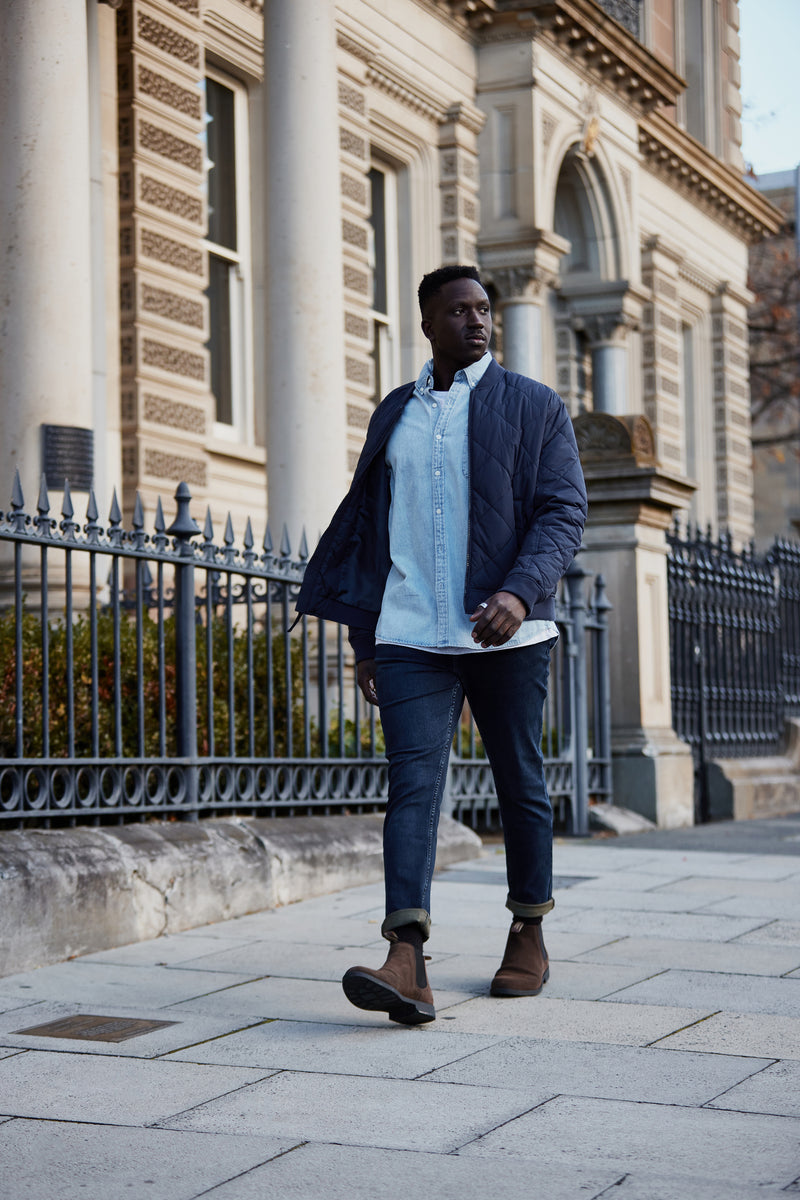 Blundstone 2391 Brown Suede (Dress Series)