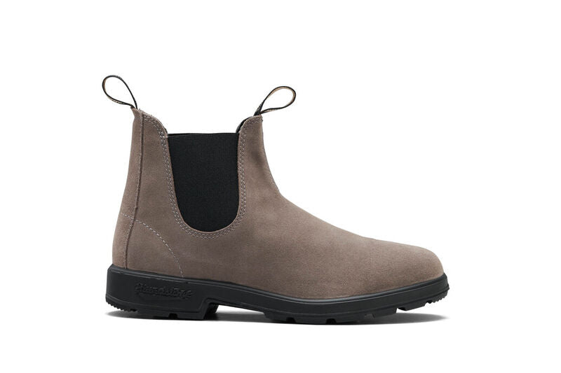 Blundstone 2407 Grey Suede (Originals Series)