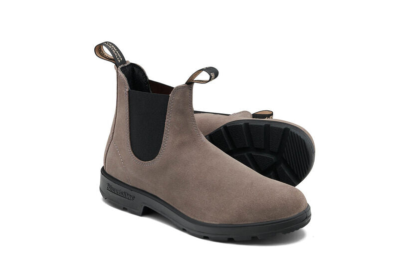 Blundstone 2407 Grey Suede (Originals Series)