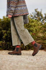 Blundstone 2410 Brown Suede (Originals Series)