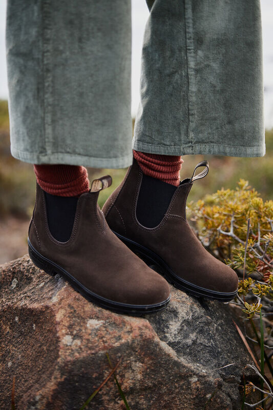 Blundstone 2410 Brown Suede (Originals Series)