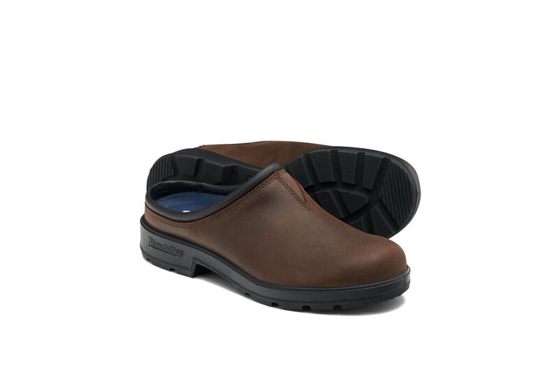 Blundstone 2421 Antique Brown Leather (Originals Clogs)