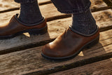 Blundstone 2421 Antique Brown Leather (Originals Clogs)