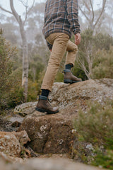 Blundstone 2428 Brown Leather (Originals Lace-Up)