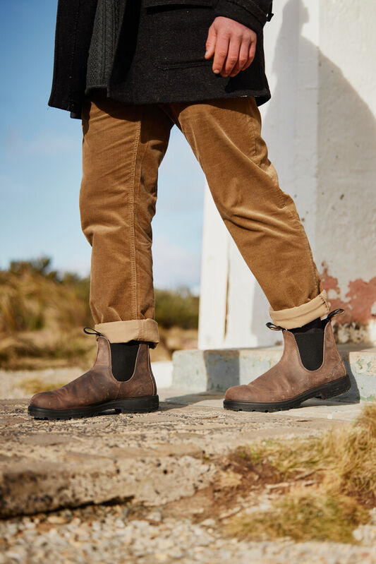 Blundstone 2446 Clay Pre-Worn Leather (Classics Series)