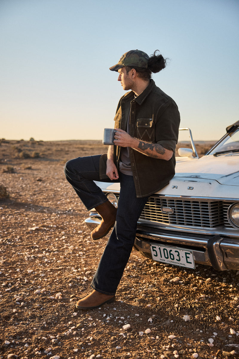 Blundstone 2527 Teak Oiled Nubuck (Originals Rigger)