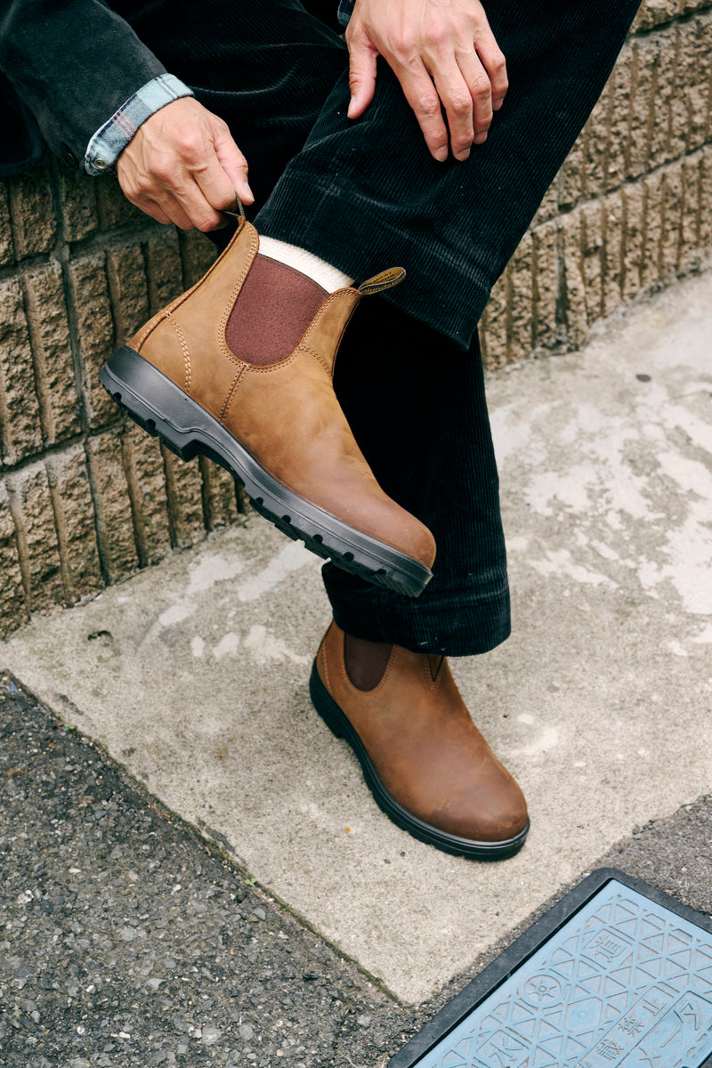 Blundstone 2544 Teak Oiled Nubuck (Classics Series)