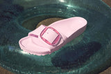 Madrid Big Buckle EVA Fondant Pink