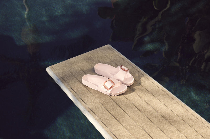 Madrid Big Buckle EVA Light Rose