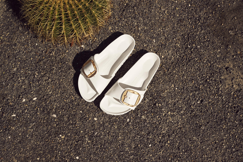 Madrid Big Buckle EVA Eggshell
