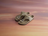 Gizeh Rivet Taupe