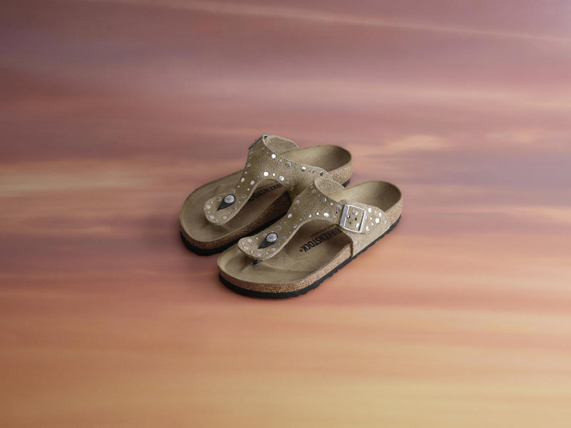 Gizeh Rivet Taupe
