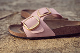 Madrid Big Buckle Soft Pink