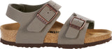 New York Kids Birko-Flor Nubuk Mocca