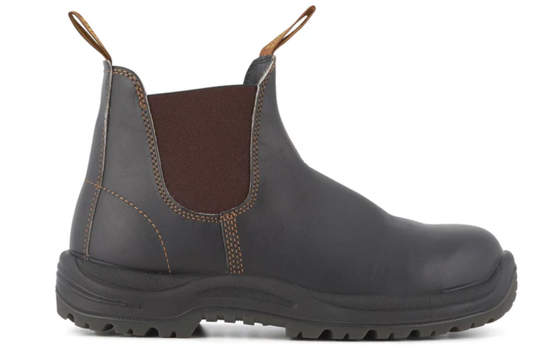 Blundstone 192 Stout Brown Leather (Safety Series)
