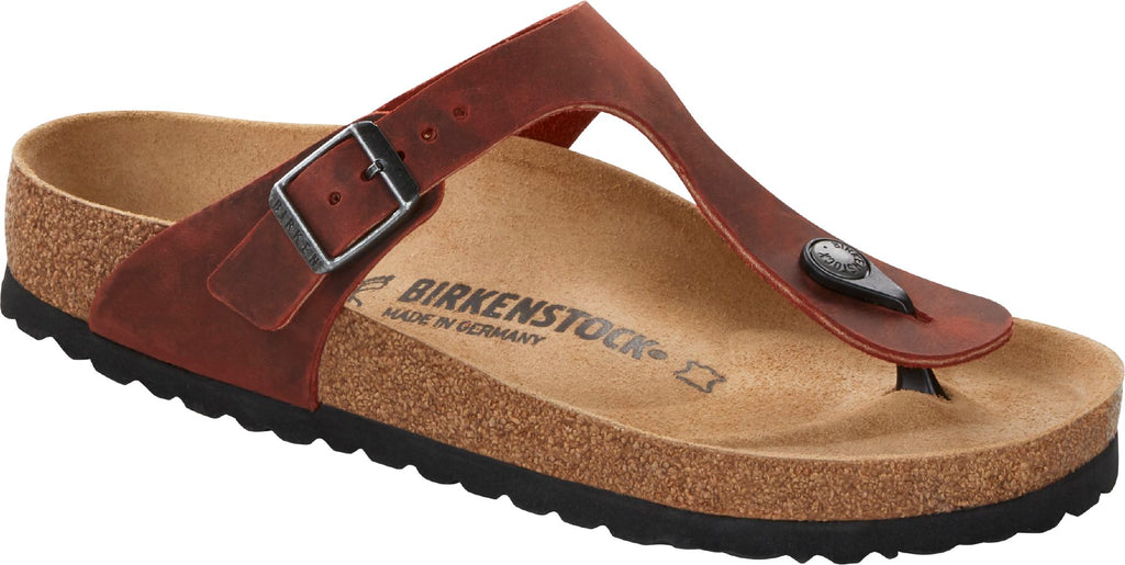 Birkenstock gizeh cheap earth red