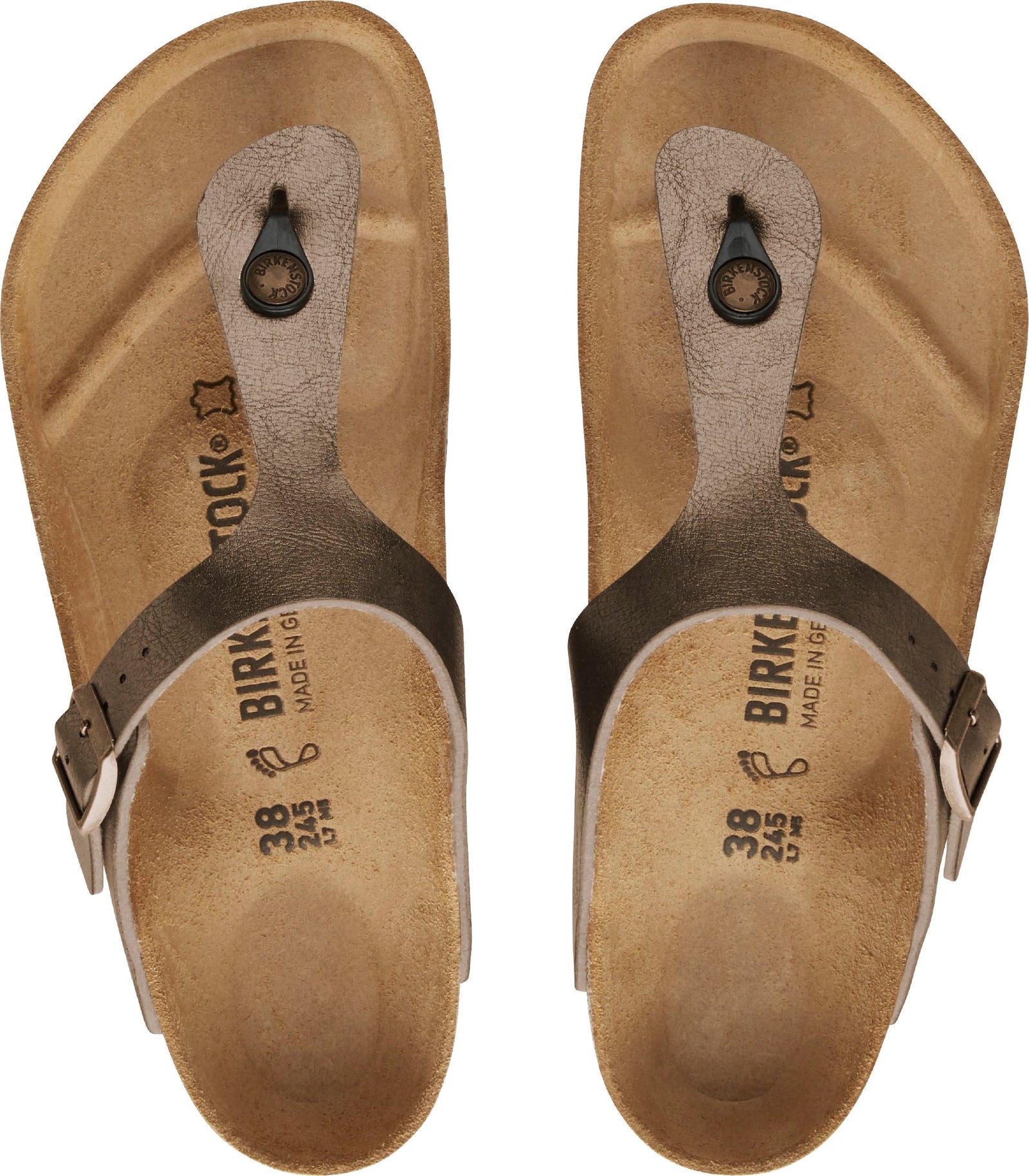 Gizeh Birko-Flor Graceful Taupe –