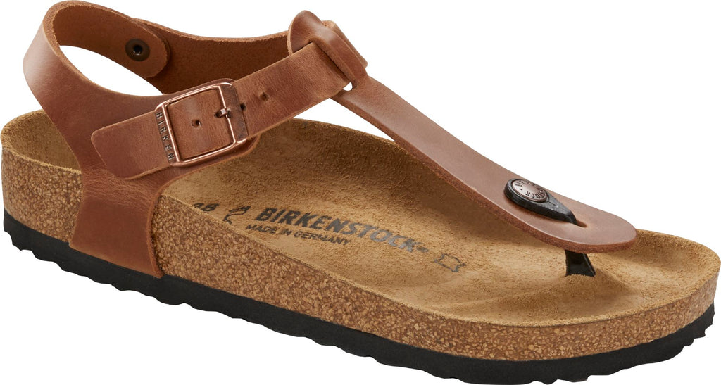 Birkenstock kairo brown on sale