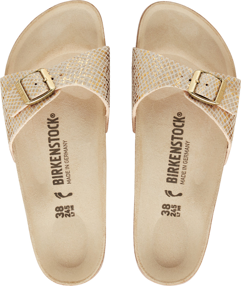 Madrid Shiny Python Eggshell