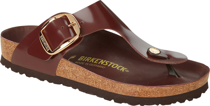 Gizeh BB Naturleder High Shine Chocolate