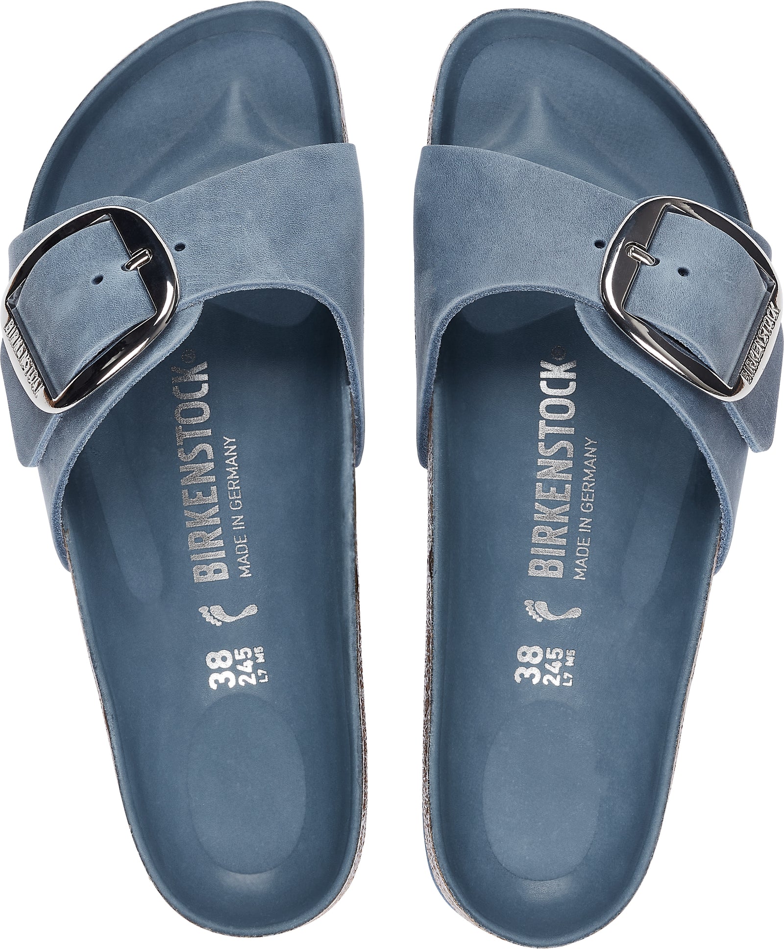 Birkenstock big buckle blue online