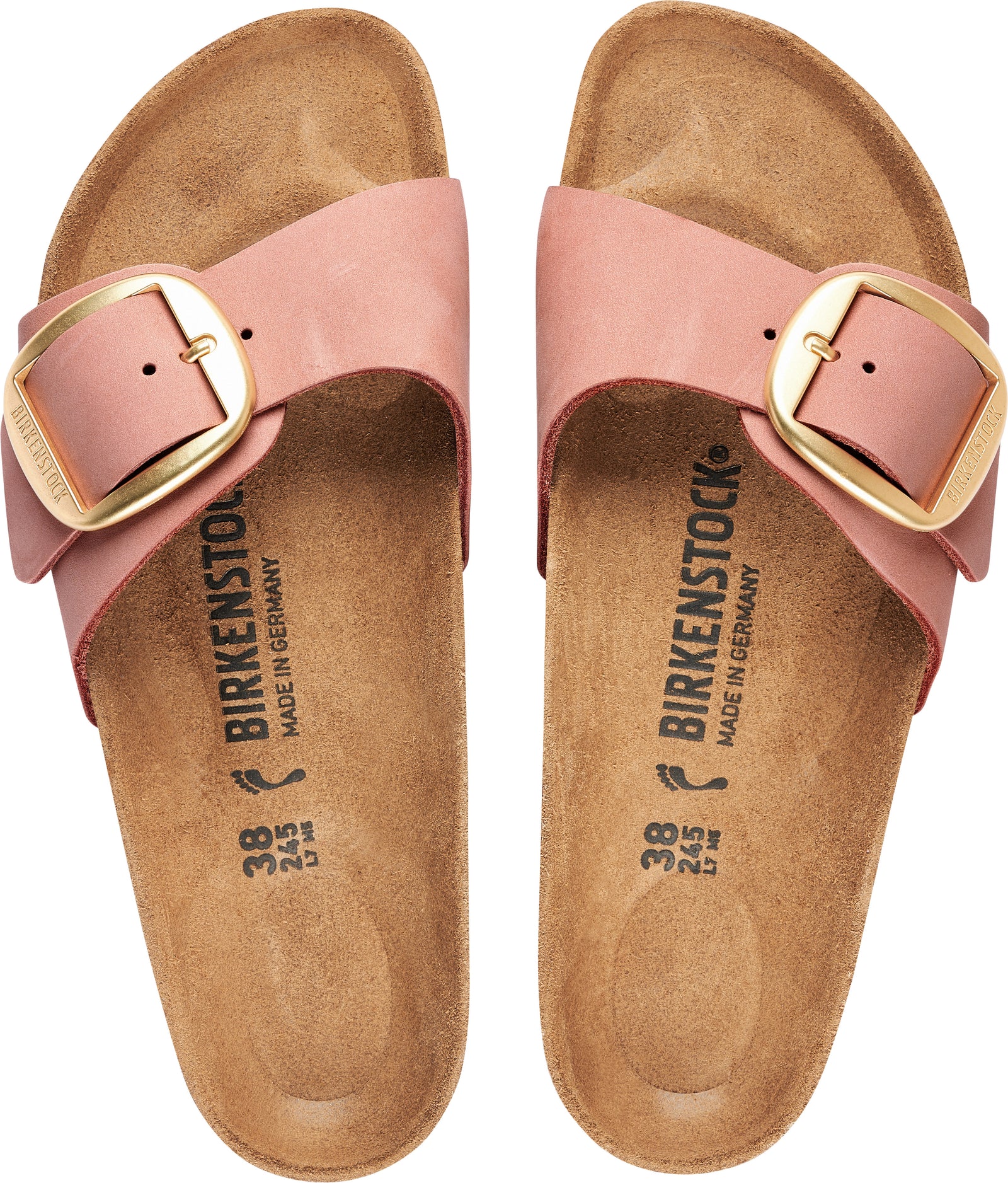 Madrid Big Buckle Old Rose – - Main Image