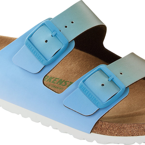 Birkenstock blue suede arizona on sale