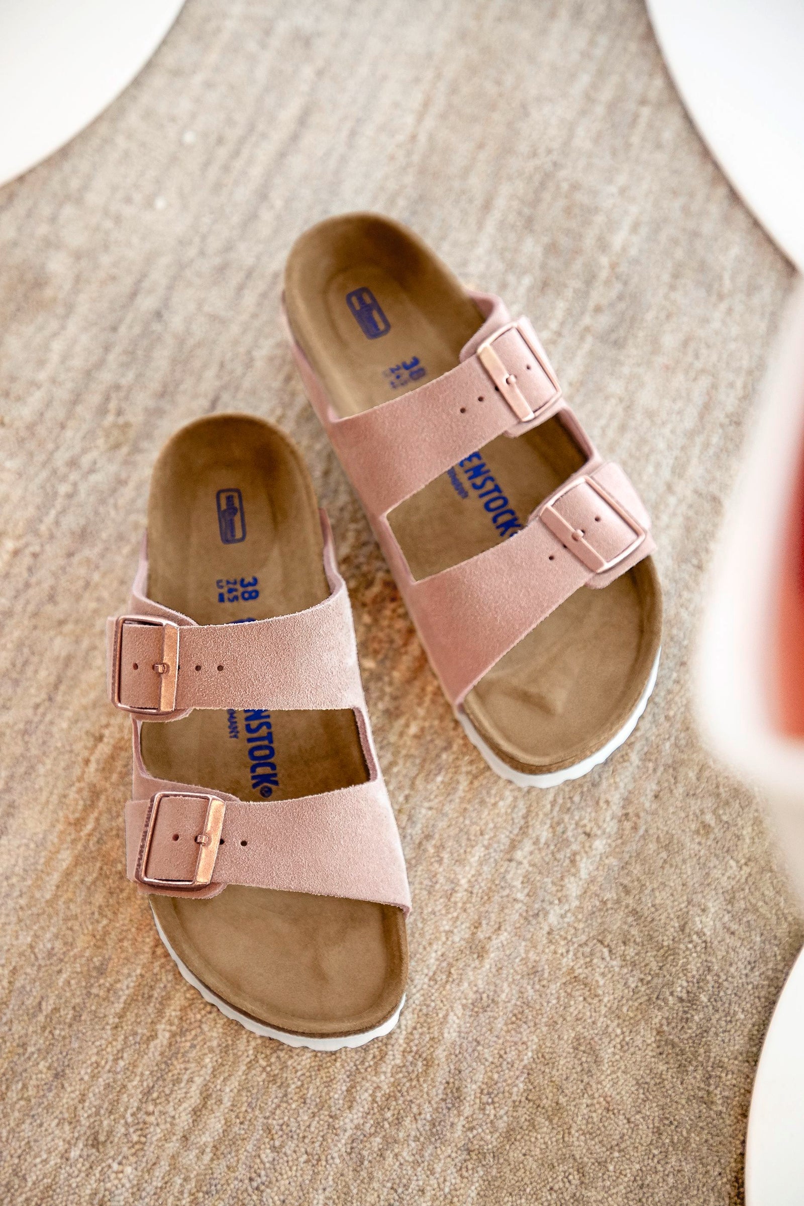 Arizona SFB Veloursleder Light Rose aboutshoes