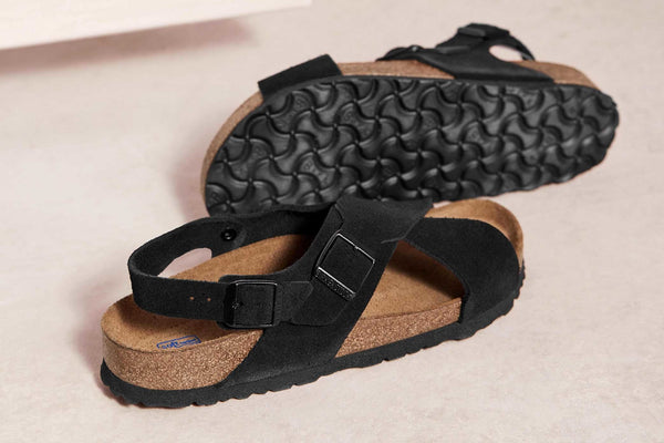 Tulum SFB Veloursleder schwarz