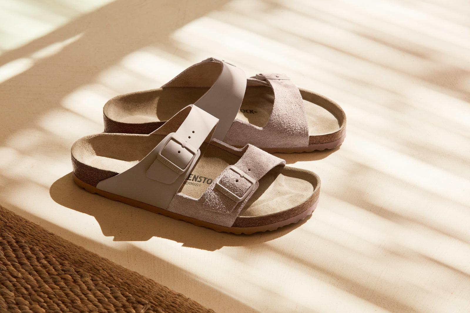 Arizona Split Gray Taupe aboutshoes