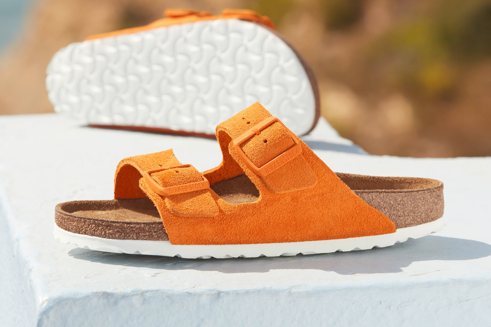 Birkenstock arizona double face clearance