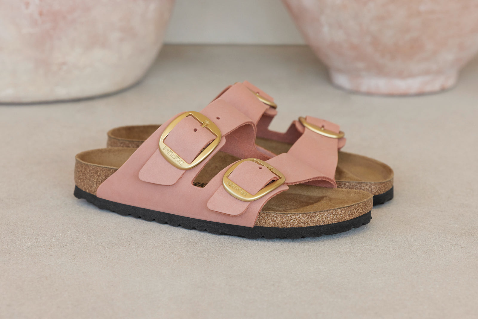 Arizona Big Buckle Old Rose aboutshoes
